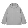 New Balance Warm Classic Down Jacket 'grey' In Gray