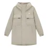 New Balance Warm Down Cargo Jacket 'beige' In Neutral