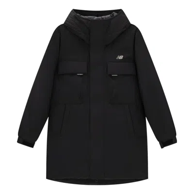 New Balance Warm Down Cargo Jacket 'black'