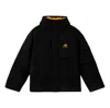 New Balance Warm Down Jacket 'black Orange'