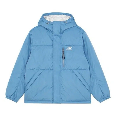 New Balance Warm Down Jacket 'blue'