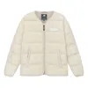 New Balance Warm Down Jacket 'cream White' In Neutral