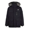 New Balance Warm Long Down Jacket 'black'