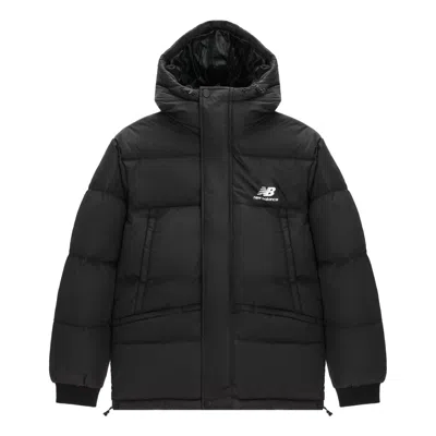 New Balance Warm Winter Down Jacket 'black'