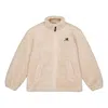 New Balance Warm Winter Jacket 'beige' In Neutral