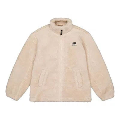 New Balance Warm Winter Jacket 'beige' In Neutral