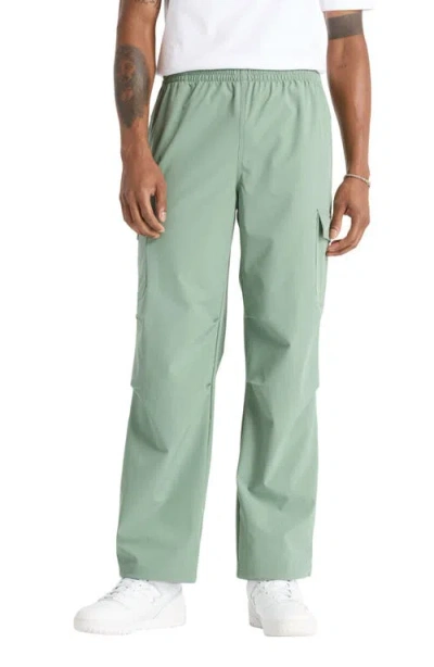 New Balance Water Resistant Stretch Ripstop Cargo Pants In Blue