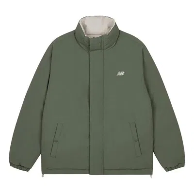 New Balance Waterproof Warm Jacket 'green Grey'