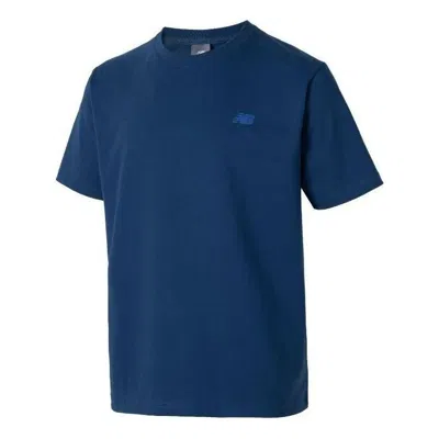 New Balance Wave Club T-shirt 'blue'
