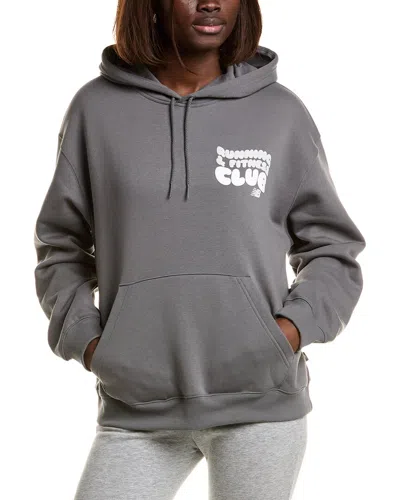 New Balance Wave Hoodie In Grey