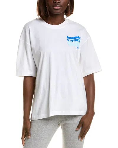 New Balance Wave Tee-shirt In White