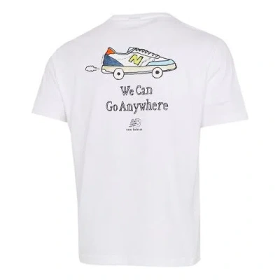New Balance We Can Go Anywhere Tee 'white'