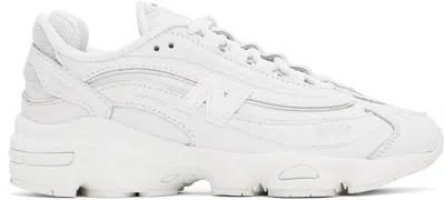 New Balance White 1000 Sneakers In Reflection