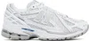 New Balance White 1906r Sneakers In White