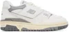 New Balance White 550 Sneakers In Sea Salt/team Away