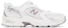 New Balance 530 Logo Patch Sneakers In White