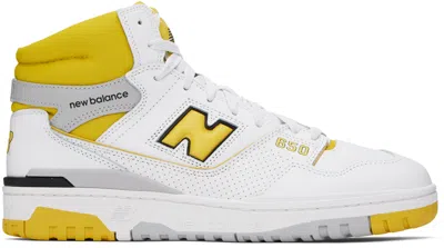 New Balance Bb650 High-top Sneakers In Multi