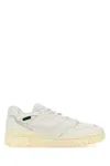 New Balance 327 Man Sneakers White Size 9 Leather In White