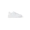 New Balance Sneakers 550 In Calfskin In White