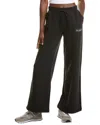 New Balance Wide Leg Pant In Black