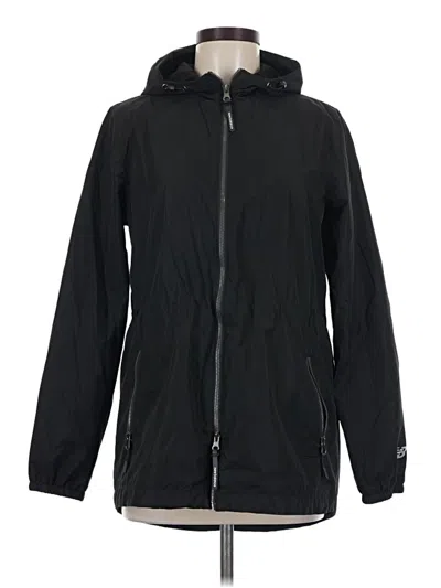 Pre-owned New Balance Windbreaker Jacket In Black