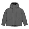 New Balance Windproof Classic Jacket 'grey' In Gray