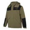 New Balance Windproof Hooded Down Jacket 'military Green'