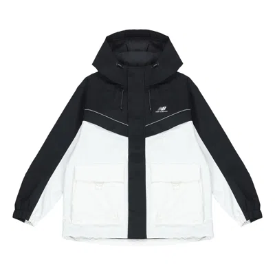 New Balance Windproof Jacket 'black White'