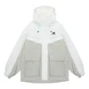New Balance Windproof Jacket 'white Grey'