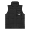 New Balance Windproof Puffer Vest 'black'