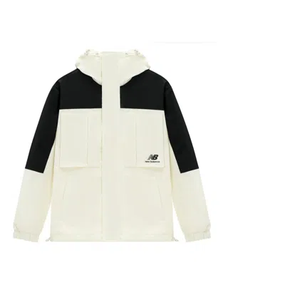 New Balance Windproof Sport Jacket 'white Black'