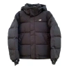 New Balance Windproof Warm Hooded Down Jacket 'black'