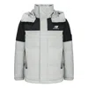 New Balance Winter Classic Down Jacket 'white Black'