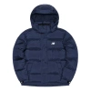 New Balance Winter Down Parka 'blue' In Black