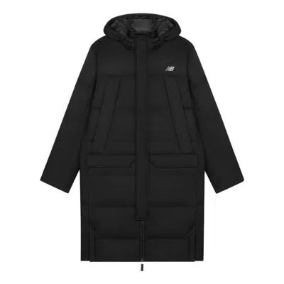 New Balance Winter Long Down Jacket 'black'