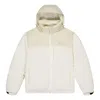 New Balance Winter Puffer Coat 'white Beige'