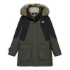 New Balance Winter Snowsuit Warm Jacket 'green Black'