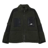 New Balance Winter Warm Coat 'green Black'