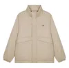 New Balance Winter Warm Down Jacket 'beige' In Neutral