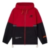 New Balance Winter Warm Hooded Jacket 'red Black' In Multi
