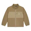 New Balance Winter Warm Lifestyle Coat 'brown White' In Brown