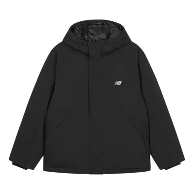 New Balance Winter Windproof Down Jacket 'black'