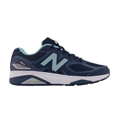 Pre-owned New Balance Wmns 1540v3 2e Wide 'natural Indigo' | Blue | Women's Size 5