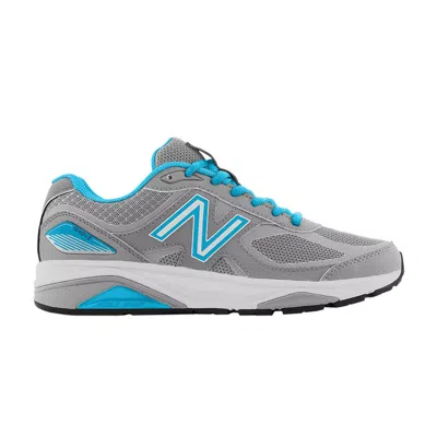 Pre-owned New Balance Wmns 1540v3 Wide 'silver Polaris' In Grey