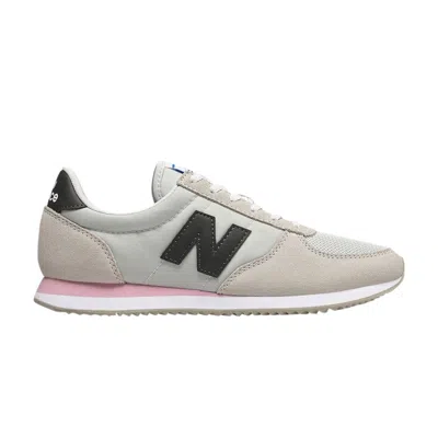Pre-owned New Balance Wmns 220 'light Grey Pink'