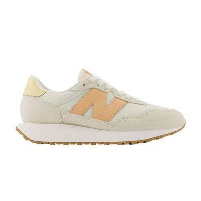 Pre-owned New Balance Wmns 237 'angora Hazy Peach' In Cream