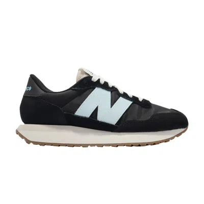 Pre-owned New Balance Wmns 237 'black Bleach Blue'