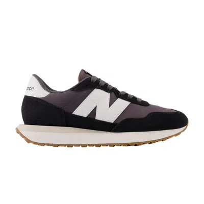 Pre-owned New Balance Wmns 237 'black Magnet Sea Salt'