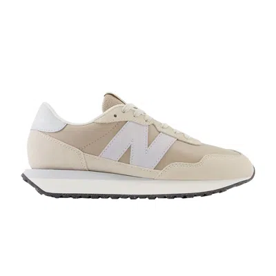 Pre-owned New Balance Wmns 237 'driftwood Granite' | Cream | Women's Size 6
