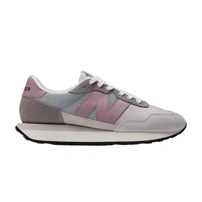 Pre-owned New Balance Wmns 237 'marblehead Violet Shadow' In Grey